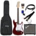 Fazley Classic Series FST118 Dakota Red elektrische gitaar starterset
