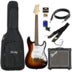 Fazley Classic Series FST118 Sunburst elektrische gitaar starterset