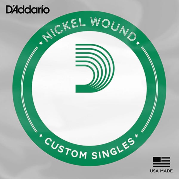 D'Addario XLB055 Single XL Nickel Wound 055 Long Scale Enkele basgitaarsnaar, lange schaal