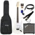 Fazley Classic Series FST118 White elektrische gitaar starterset