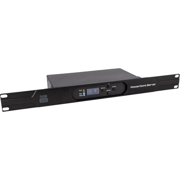Showgear PowerCore Server Bewaak tot 6 PowerCore verdeelkasten