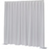 Wentex P&D Curtain MGS 5.16 oz/yd² (USA) Wit - 3.35 m x 4.27 m (B x H) - geplooid