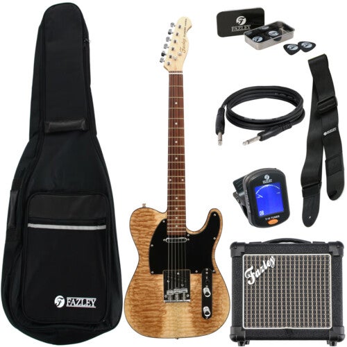 Fazley Classic Series FTL218 Ash Burl