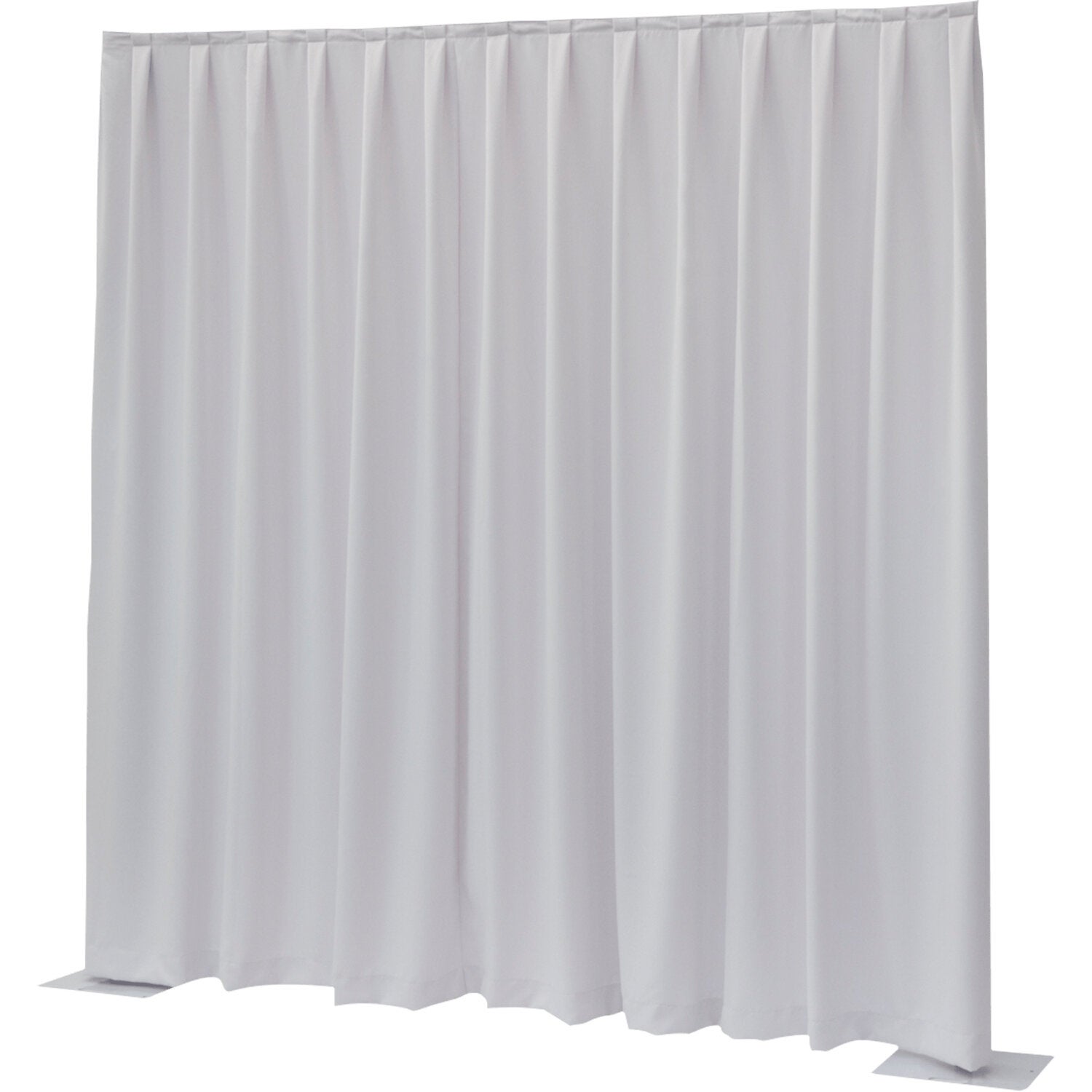 Wentex P&D Curtain MGS 5.16 oz/yd² (USA) Wit - 3.35 m x 4.88 m (B x H) - geplooid