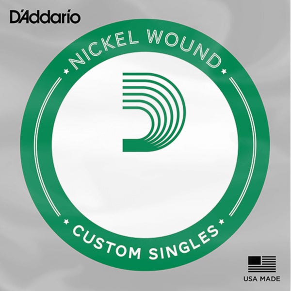 D'Addario XLB060 Single XL Nickel Wound 060 Long Scale Enkelvoudige bas-snaar