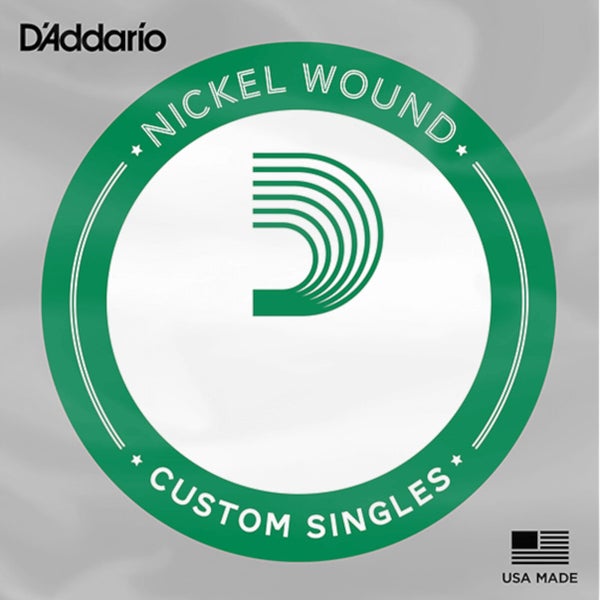 D'Addario XLB065 Single XL Nickel Wound 065 Long Scale Enkele XL Nickel Wound Bas Snaar