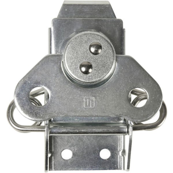 Adam Hall 17250C Butterfly Latch large without Dish without Keeper Vlinderslot zonder schotel en haak