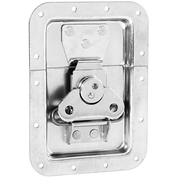 Adam Hall 17250S Butterfly Latch Large with Spring non Cranked 14 mm Vlinderslot Large met veer