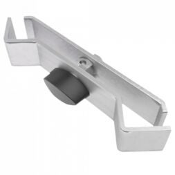Showgear Mammoth Dex Guard Rail Coupler Zilver