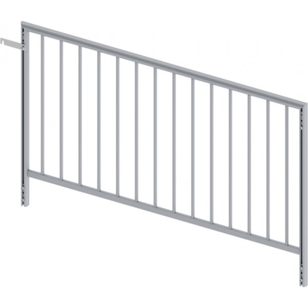 Showgear Mammoth Dex Balustrade XS 2 m - aluminium