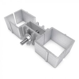 Showgear Mammoth Two Leg Clamp geschikt voor twee poten