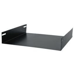 Showgear Shelf for Pro Metal Equipment Rack 2 U bord voor SGR/SRM-racks