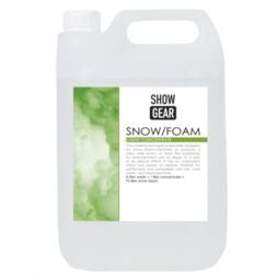 Showgear Snow/Foam Concentrate 5 litre 5 liter - op waterbasis