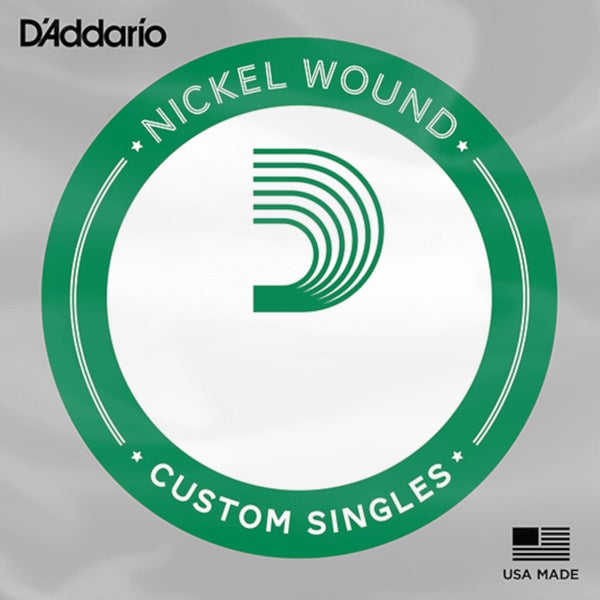 D'Addario XLB090 Single XL Nickel Wound 090 Long Scale Bass snaren - enkel
