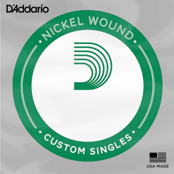 D'Addario XLB095 Single XL Nickel Wound 095 Long Scale XL Nickel Wound Bass Snaar
