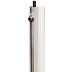 Adam Hall 6169 Rack Strip aluminium 1 meter