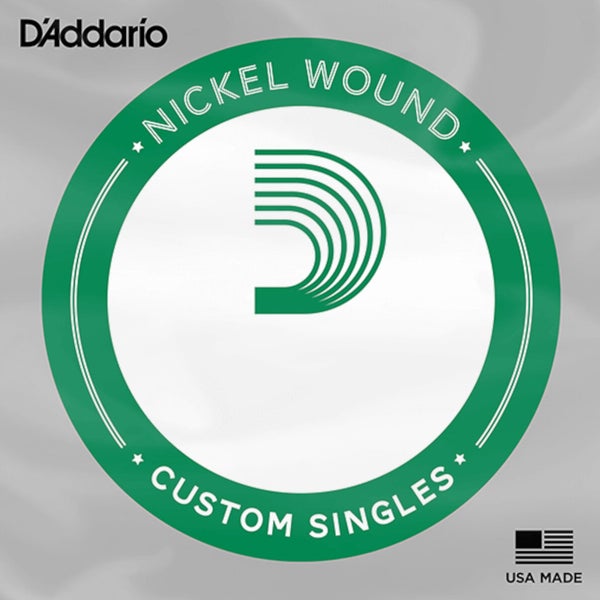 D'Addario XLB107 Single XL Nickel Wound 107 Long Scale D'Addario XL Bass Snaar
