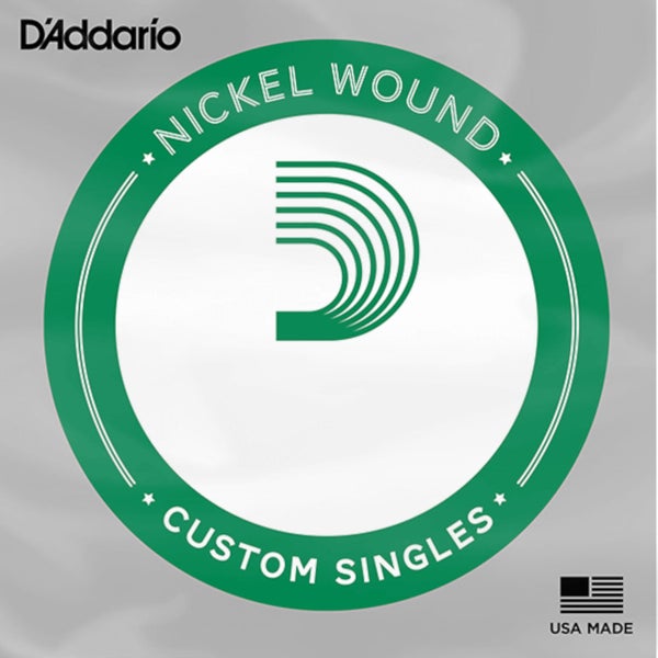 D'Addario XLB120 Single XL Nickel Wound 120 Long Scale Losse bassnaar, Nickel Wound