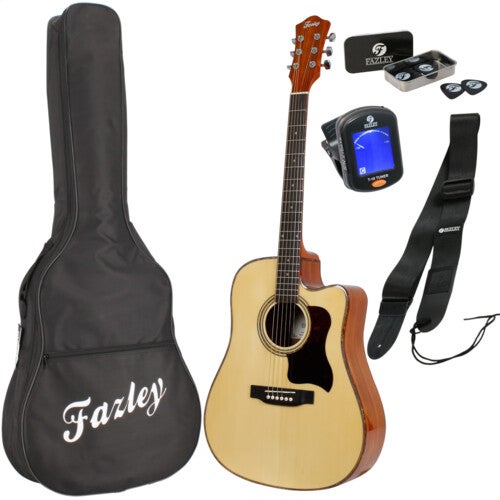 Fazley FA218CN western guitar starter kit