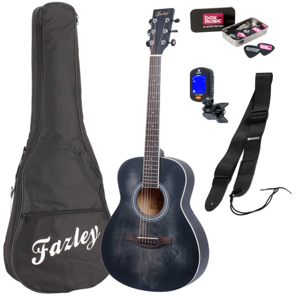 Fazley W55-COL-BK-3/4 ColourTune westerngitaar starterset