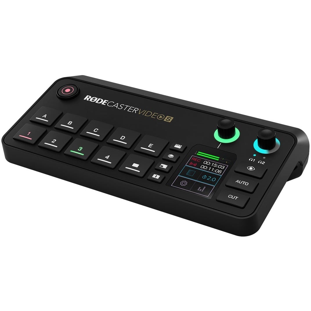 RØDE RØDECaster Video S audio en video mixer