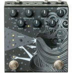 Old Blood Noise Endeavors Sunlight Stereo Modulated Reverb Black effectpedaal
