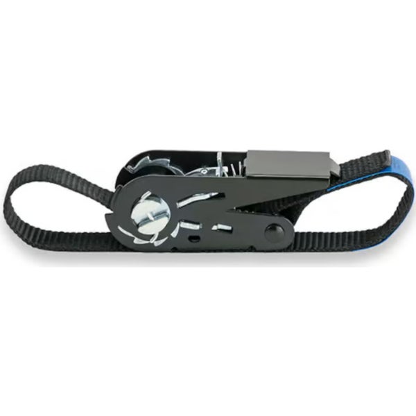Adam Hall SR2510 Ratchet Lashing Strap voor bevestigen 25 mm - 10.0 m