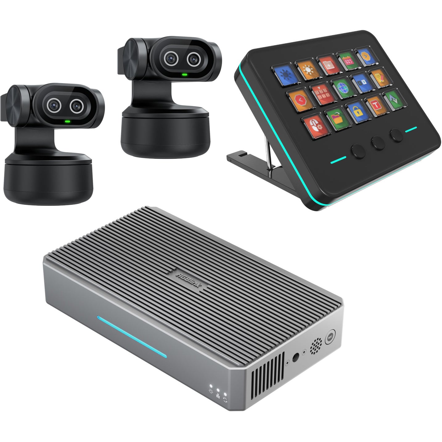 RGBlink streamZ Bundle (streamZ + deck + 2x tinyZ)