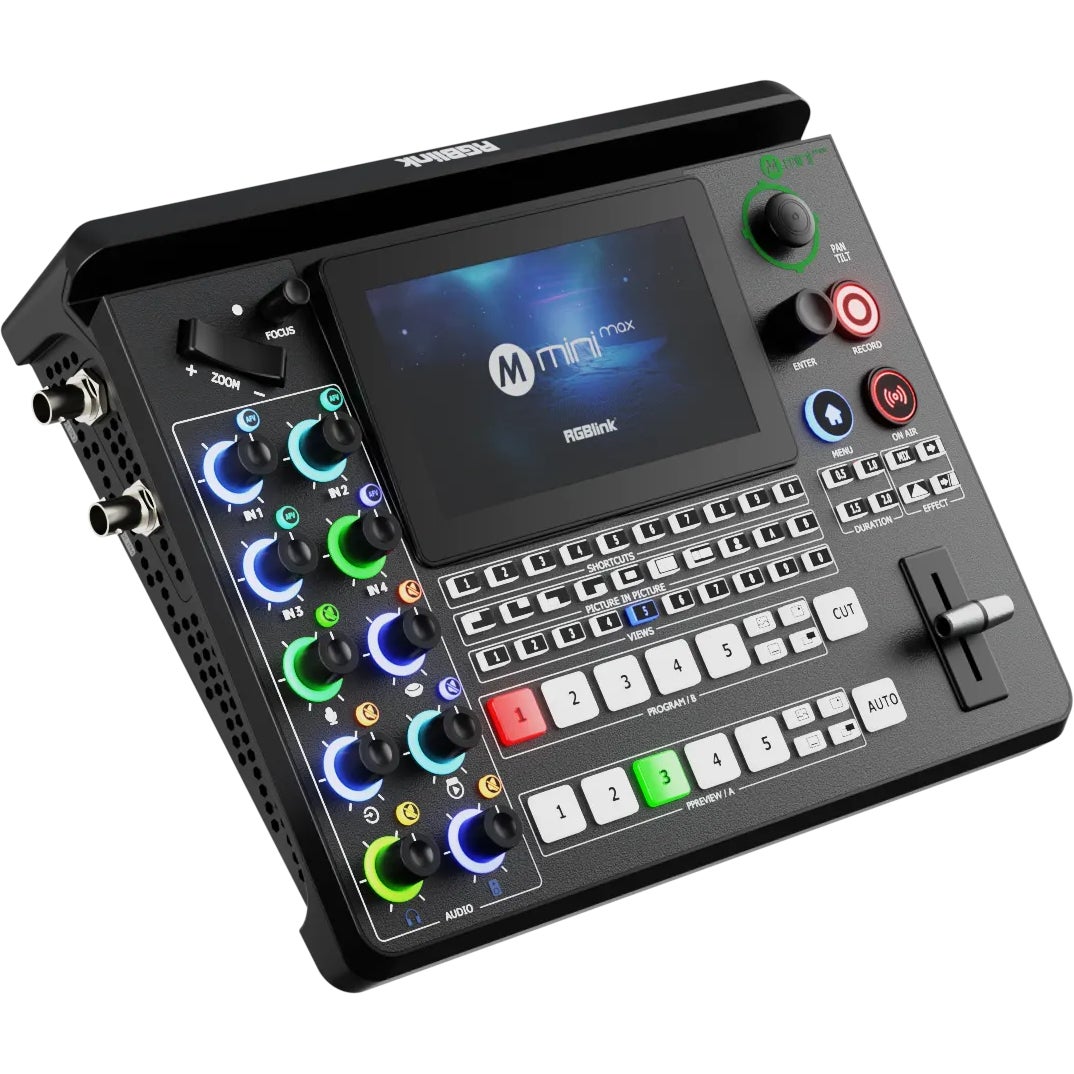 RGBlink mini-max video switcher