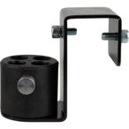 Wentex Flex-adapter met 4-weg connector zwart - gepoedercoat