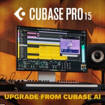 Steinberg Cubase Pro 15 Upgrade AI 12-15 (download)