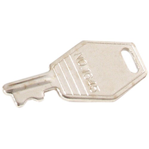 Adam Hall 1905KEY Key for Drawbolt 1905 Replacement key for surface-mounted lock