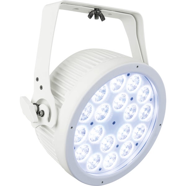 Showtec Compact Par 18 Q4 18x 7 W RGBW LED Par - wit