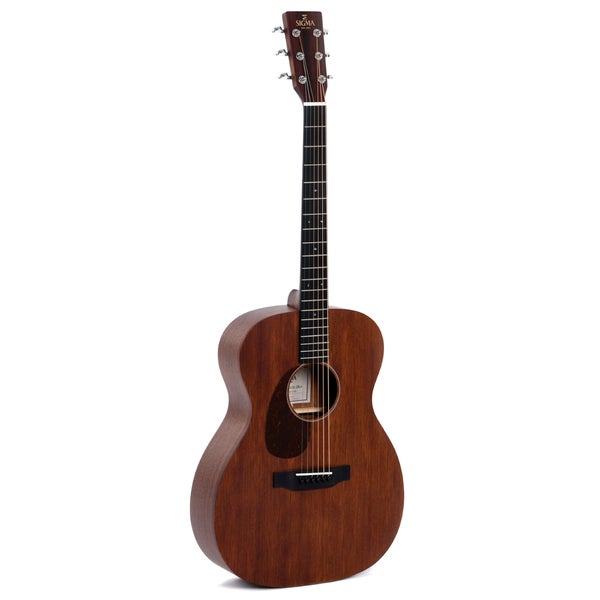Sigma Guitars 000M-15L auditorium mahogany westerngitaar linkshandig
