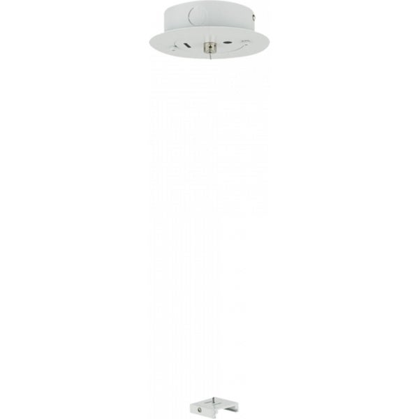Artecta 3-fase Plafond Ophangset Wit - Met max. 1500 mm staaldraad