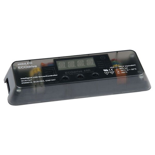 Artecta Eldoled ECOdrive DC 45 W Constantstroom RGB(W) LED-driver/controller - ECO045D1