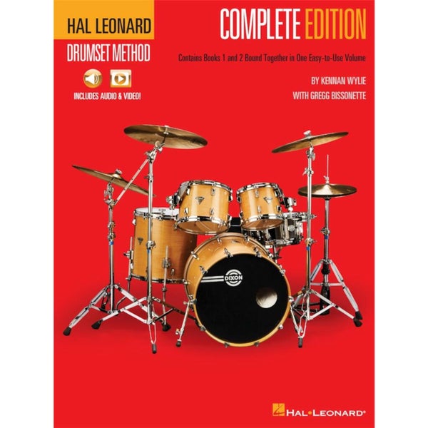 Hal Leonard Drumset Method Complete Editie