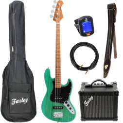 Fazley Outlaw Series Judge Plus Green basgitaar starterset