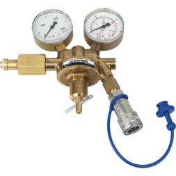 Showgear CO₂ Q-Lock Regulator 1x female Q-Lock