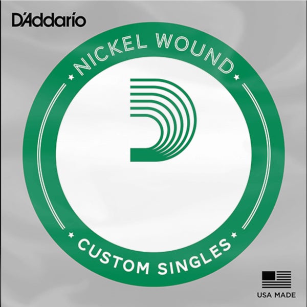 D'Addario XLB125 Single XL Nickel Wound 125 Long Scale enkele bassnaar