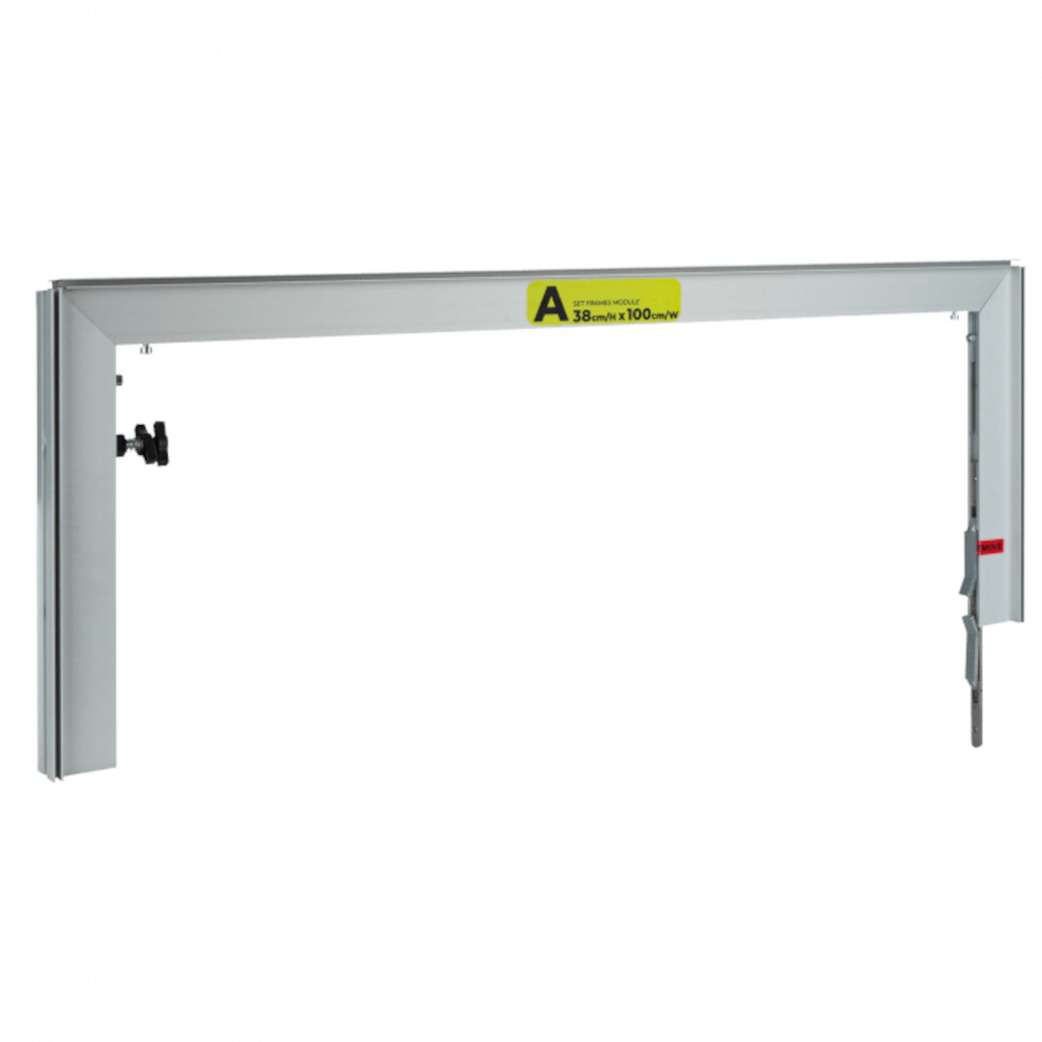 Wentex SET Frame - A Module 38 x 100 cm (H x B)