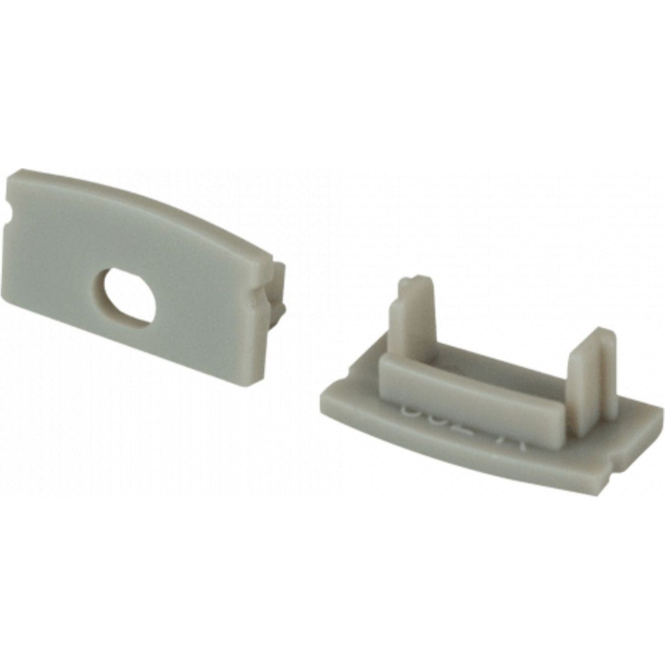 Artecta Profile Pro 31 Eindkappen Set van 2 stuks - grijs