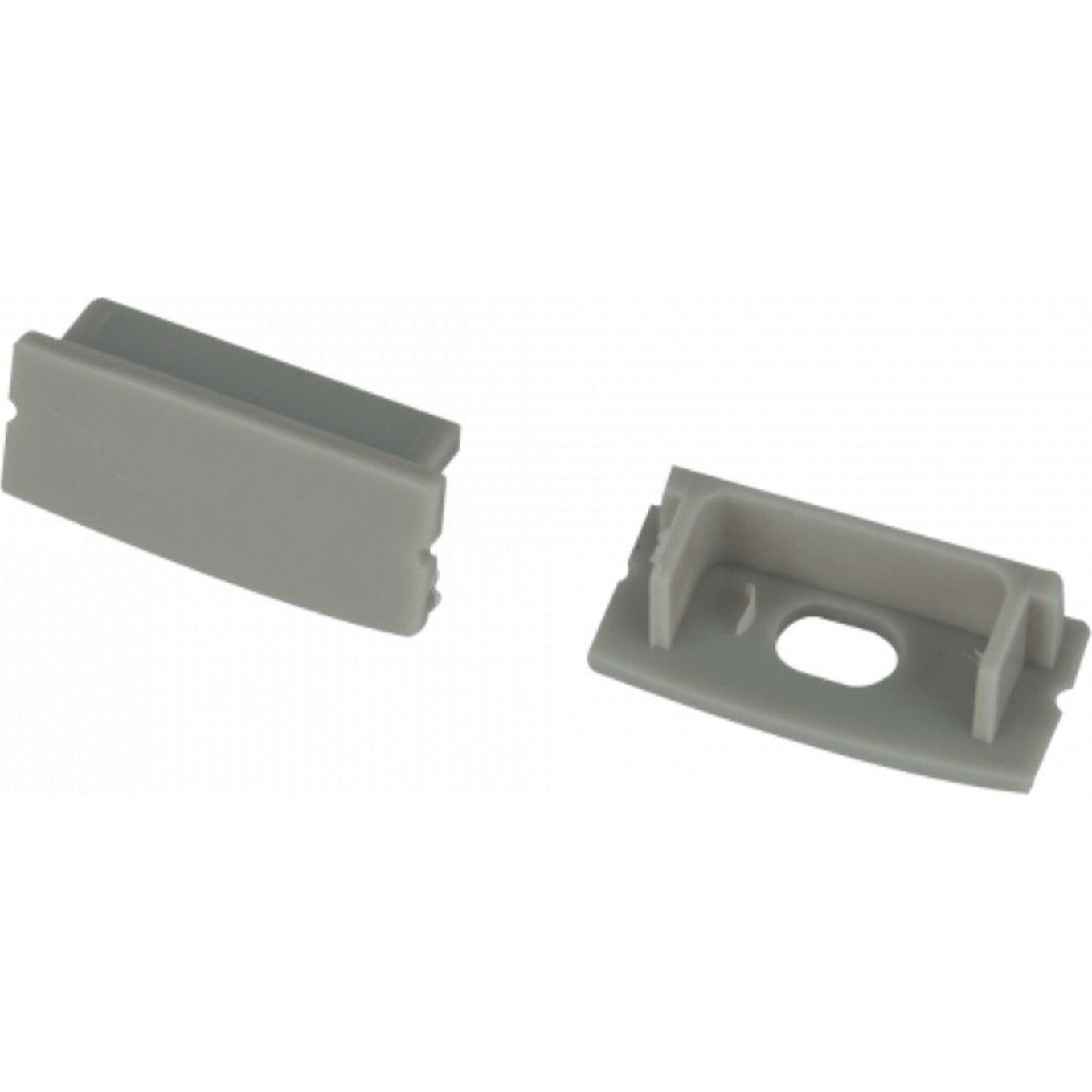Artecta Profile Pro 32 Eindkappen Set van 2 stuks - grijs