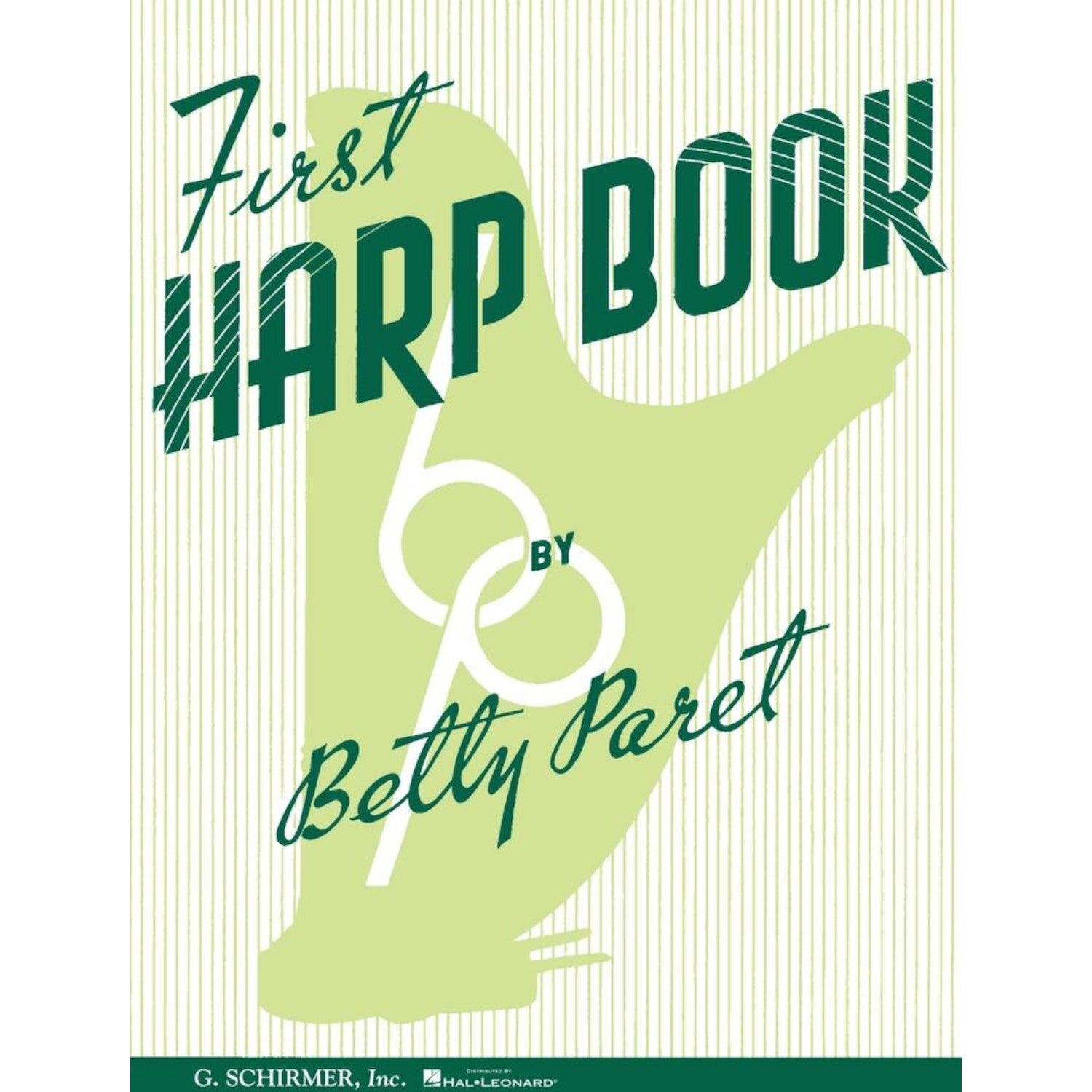 G. Schirmer First Harp Book lesmateriaal voor beginners
