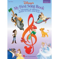 Hal Leonard Disney's My First Songbook Disney liedjesboek voor piano
