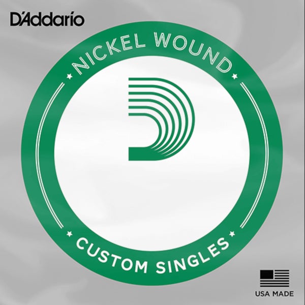 D'Addario XLB130 Single XL Nickel Wound 130 Long Scale Enkele Basgitaarsnaar, Langschaal