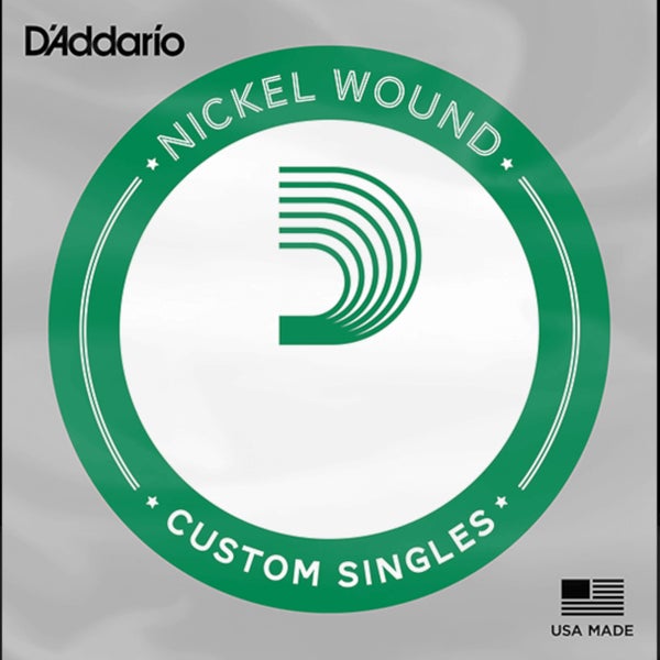 D'Addario XLB130M Single XL Nickel Wound 130 Medium Scale Enkele Basgitaarsnaar