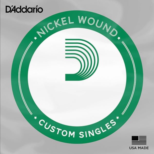 D'Addario XLB130T Single XL Nickel Wound 130 Long Scale Tapered Losse Basgitaarsnaar