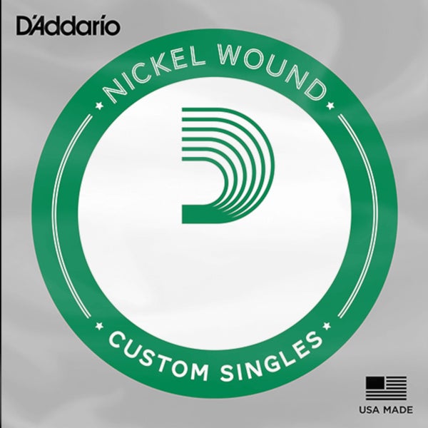 D'Addario XLB135 Single XL Nickel Wound 135 Long Scale Losse basgitaarsnaar - 135 gauge