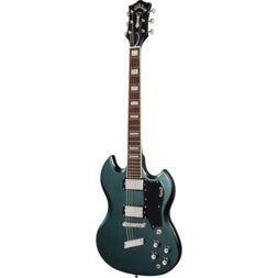 Guild Polara Deluxe Kingswood Green elektrische gitaar